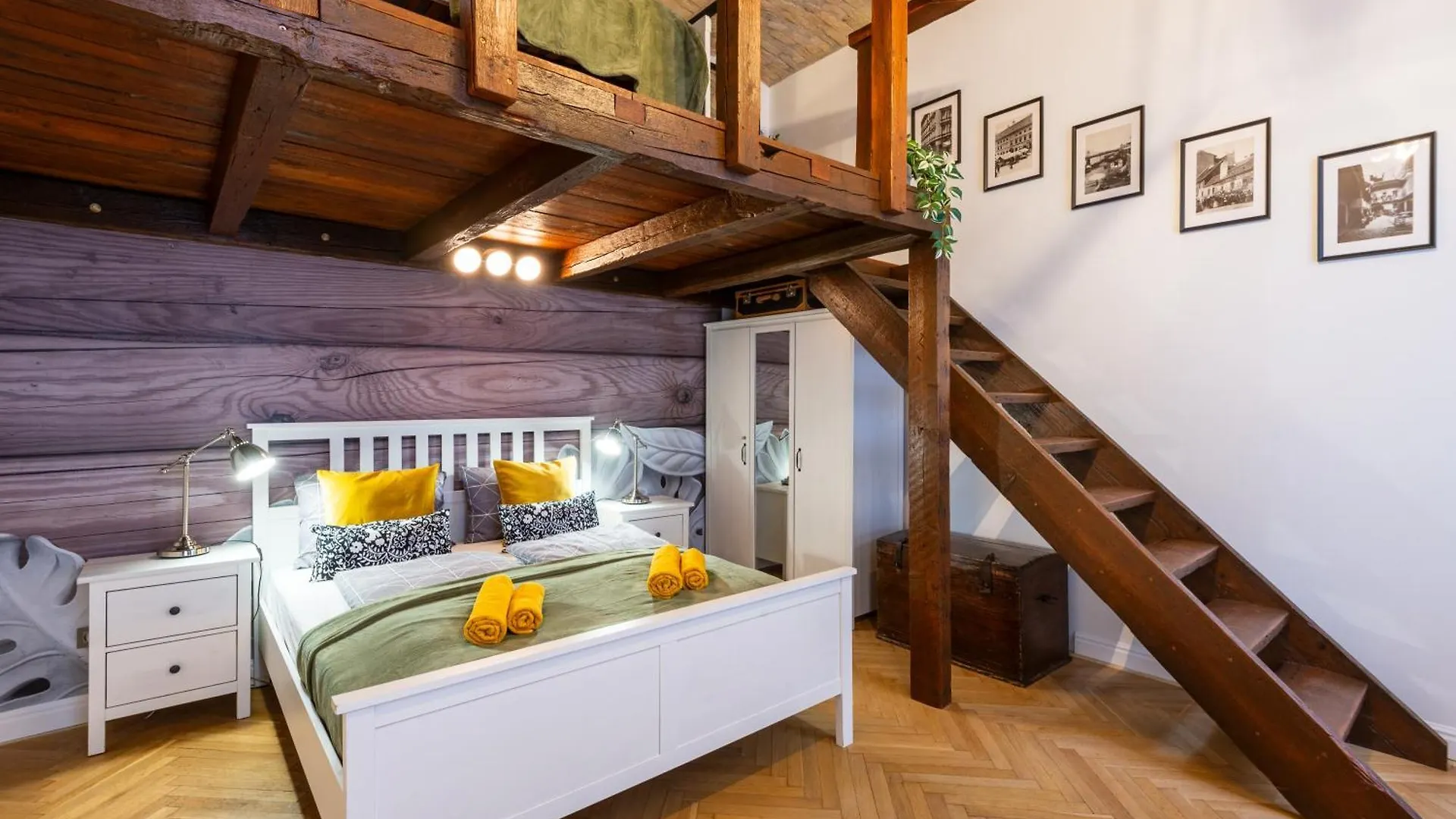 Budapest Holidays Courtyard Appartement