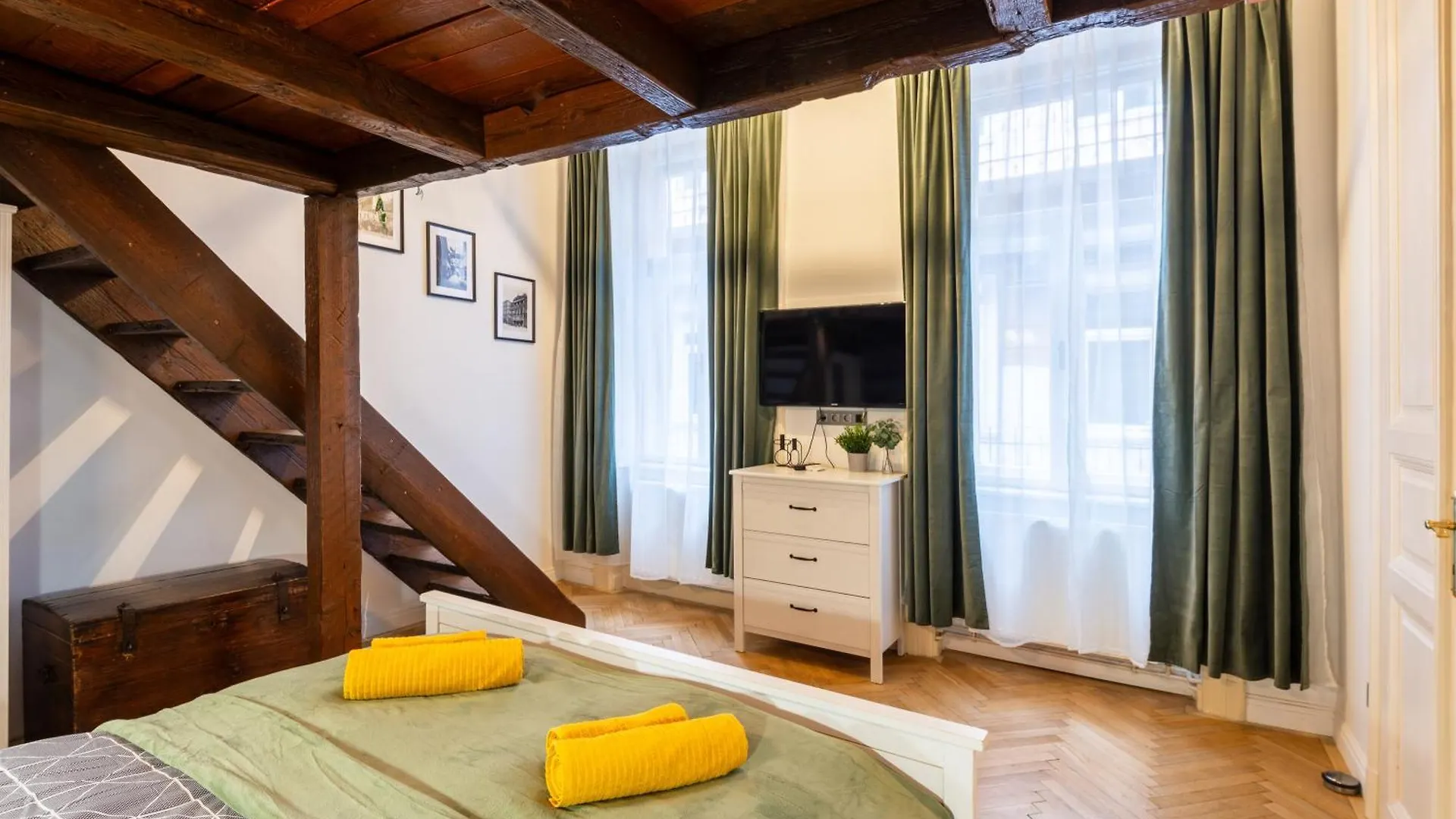 Appartement Budapest Holidays Courtyard