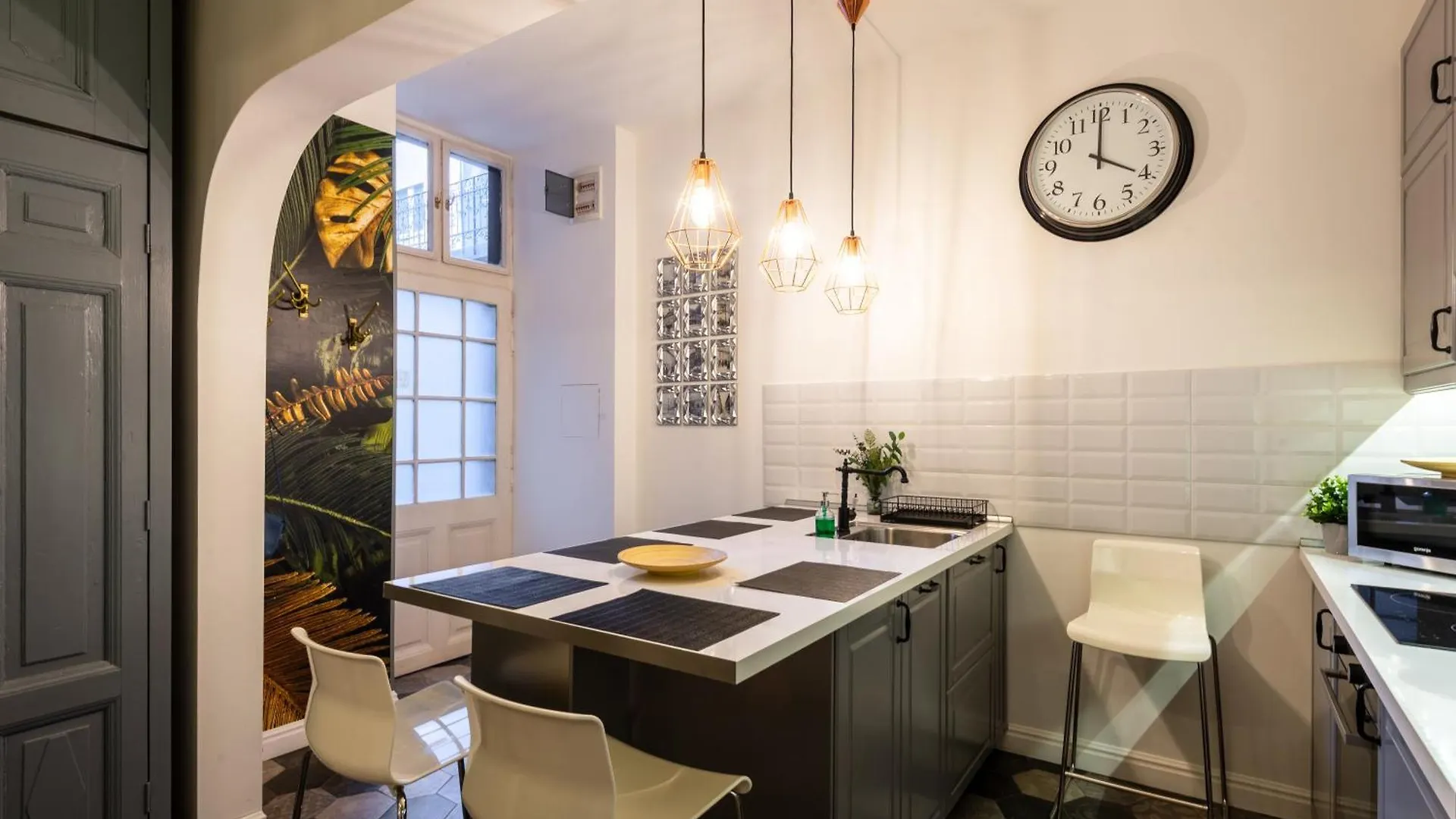 Appartement Budapest Holidays Courtyard