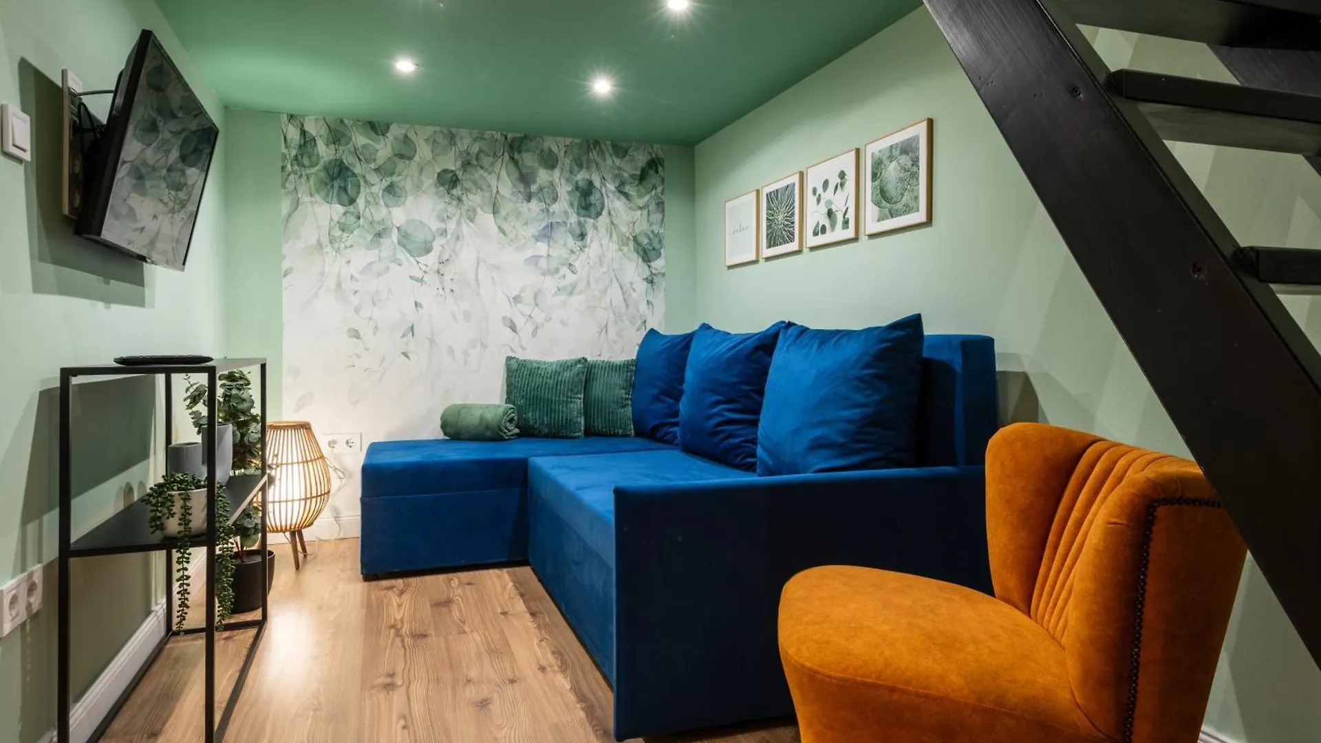 Appartement Budapest Holidays Courtyard Hongarije
