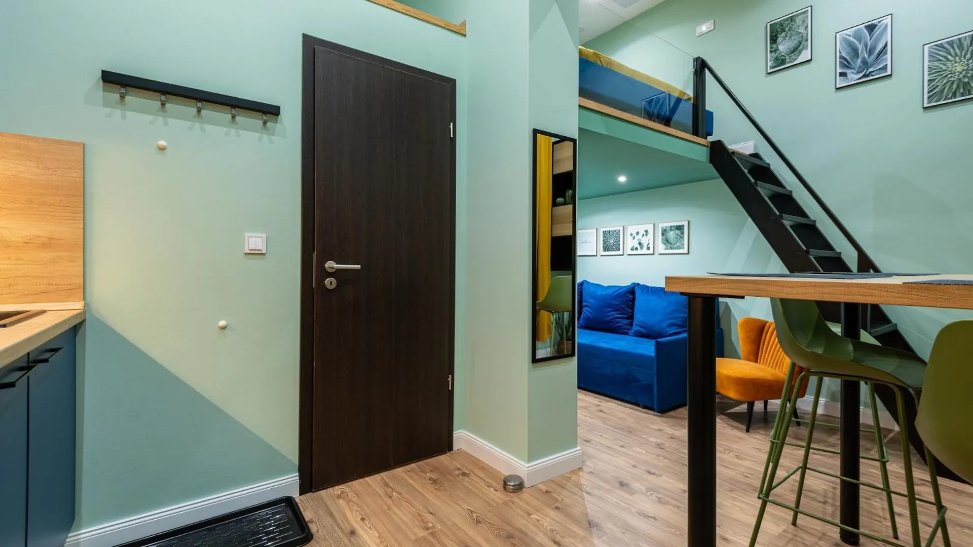 Appartement Budapest Holidays Courtyard