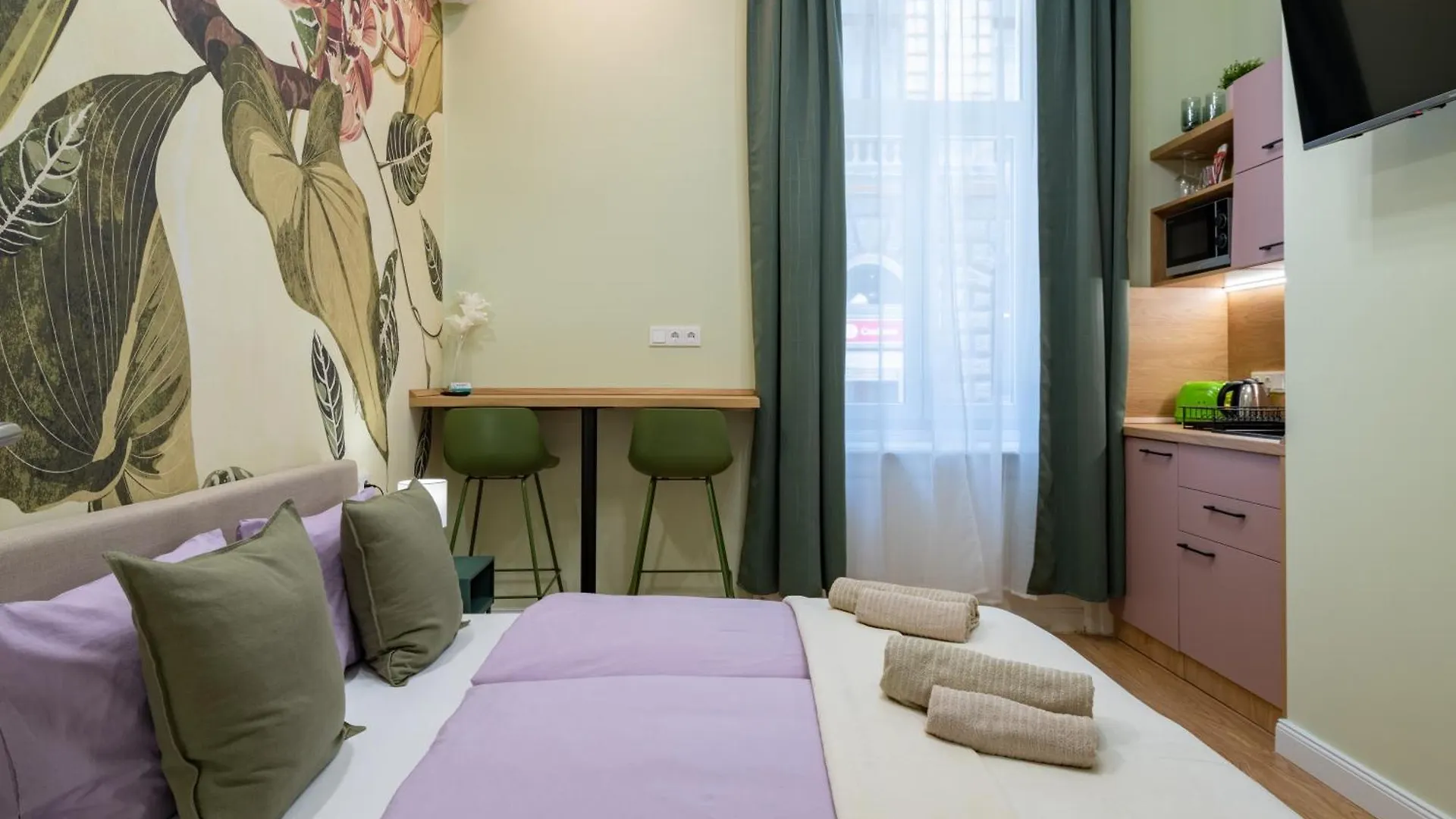 Budapest Holidays Courtyard Appartement
