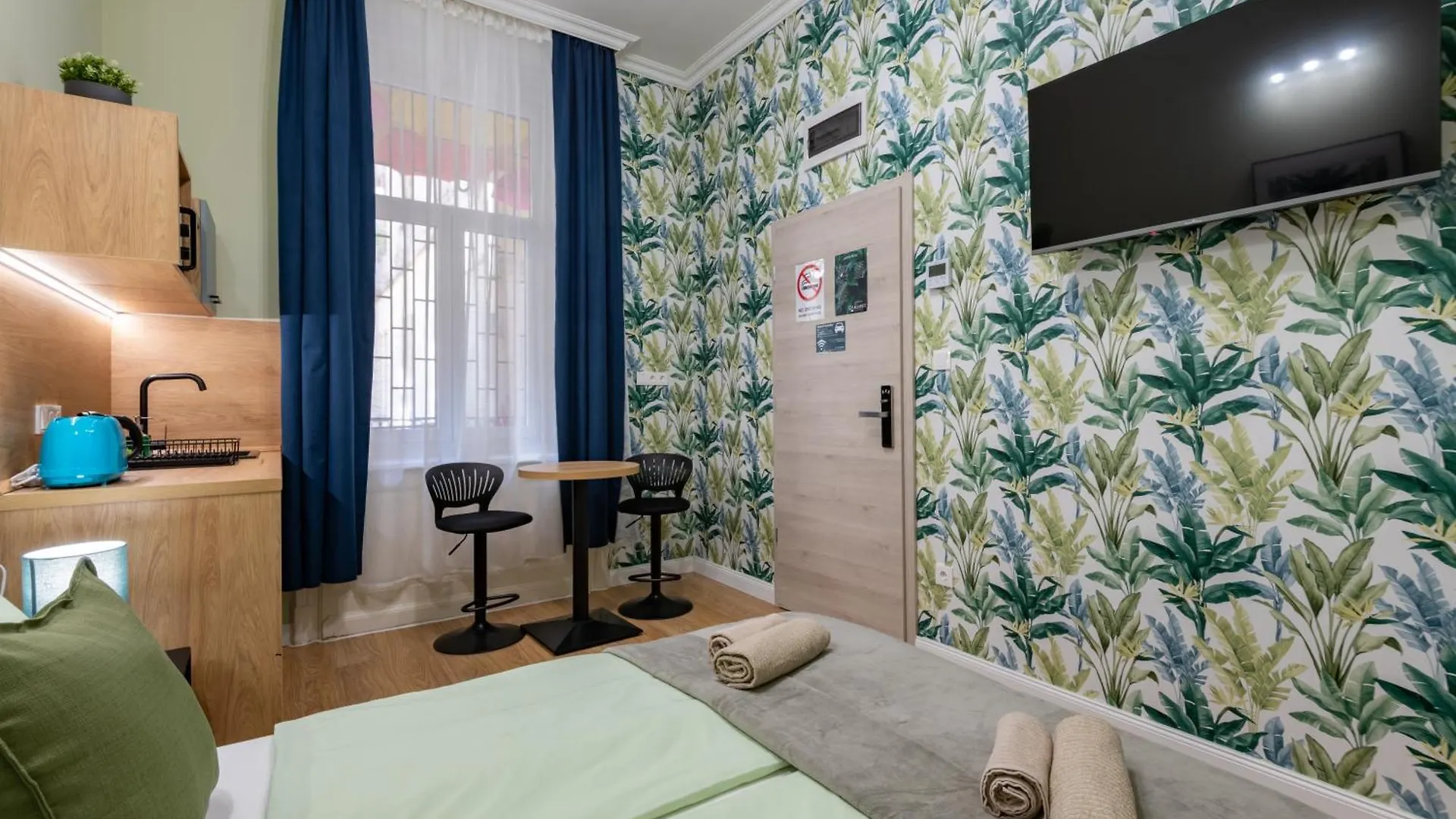 Appartement Budapest Holidays Courtyard Hongarije